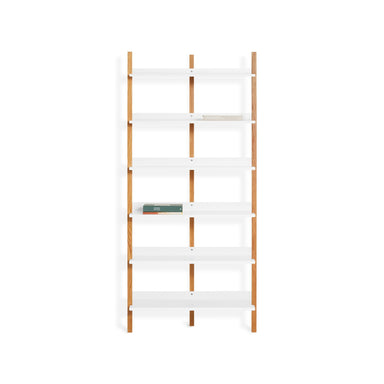 NeedWant Long and Low Shelving, Modern Storage Furniture