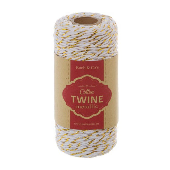 Metallic Gold Baker's Twine