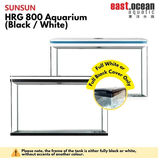 Oceanson GHH8800 - 800cm Curved Face Tall Aquarium and Base