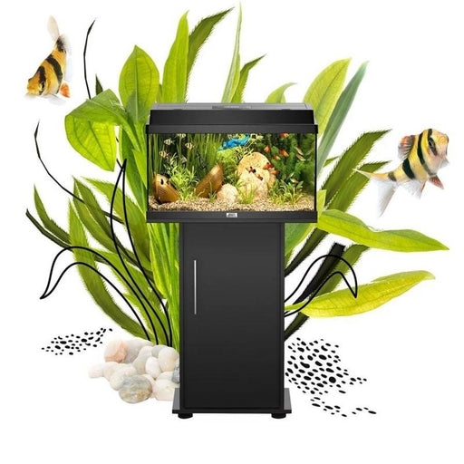 Oceanson GHH8800 - 800cm Curved Face Tall Aquarium and Base