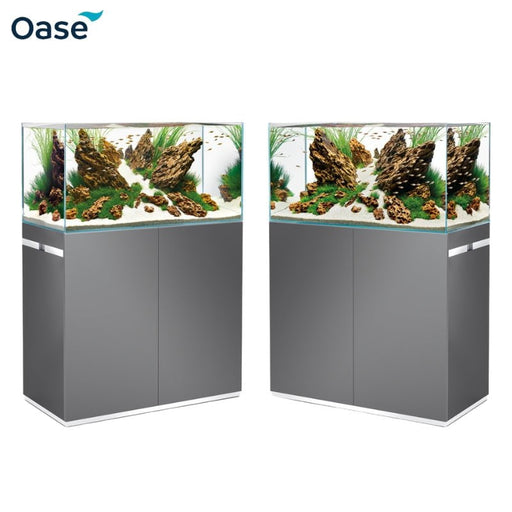 Oceanson GHH8800 - 800cm Curved Face Tall Aquarium and Base