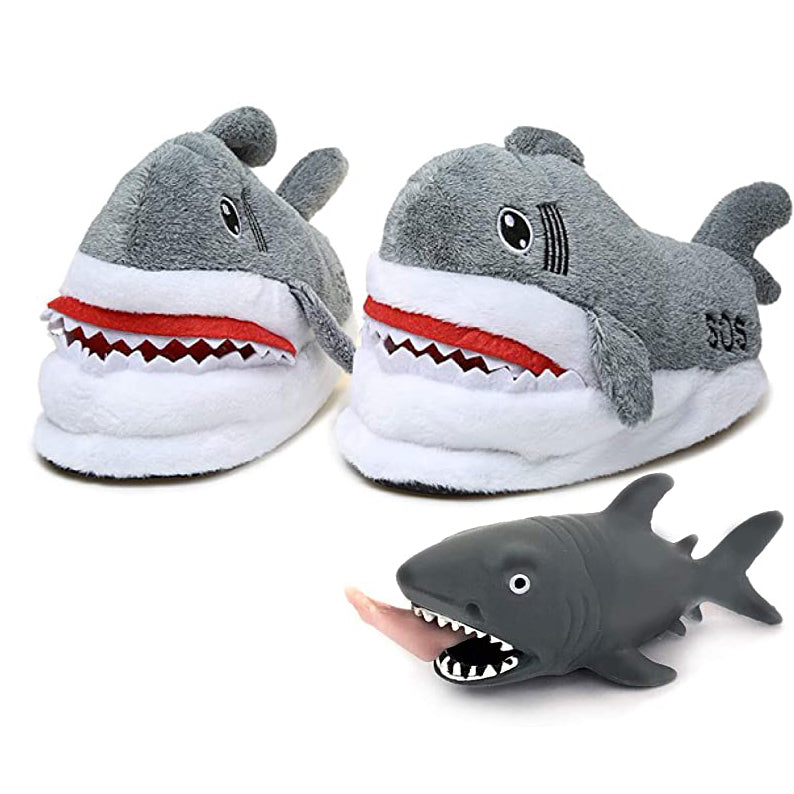 shark house slippers