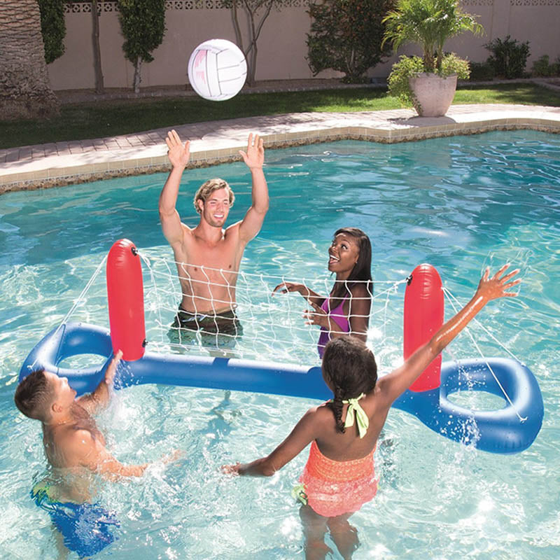 inflatable pool games