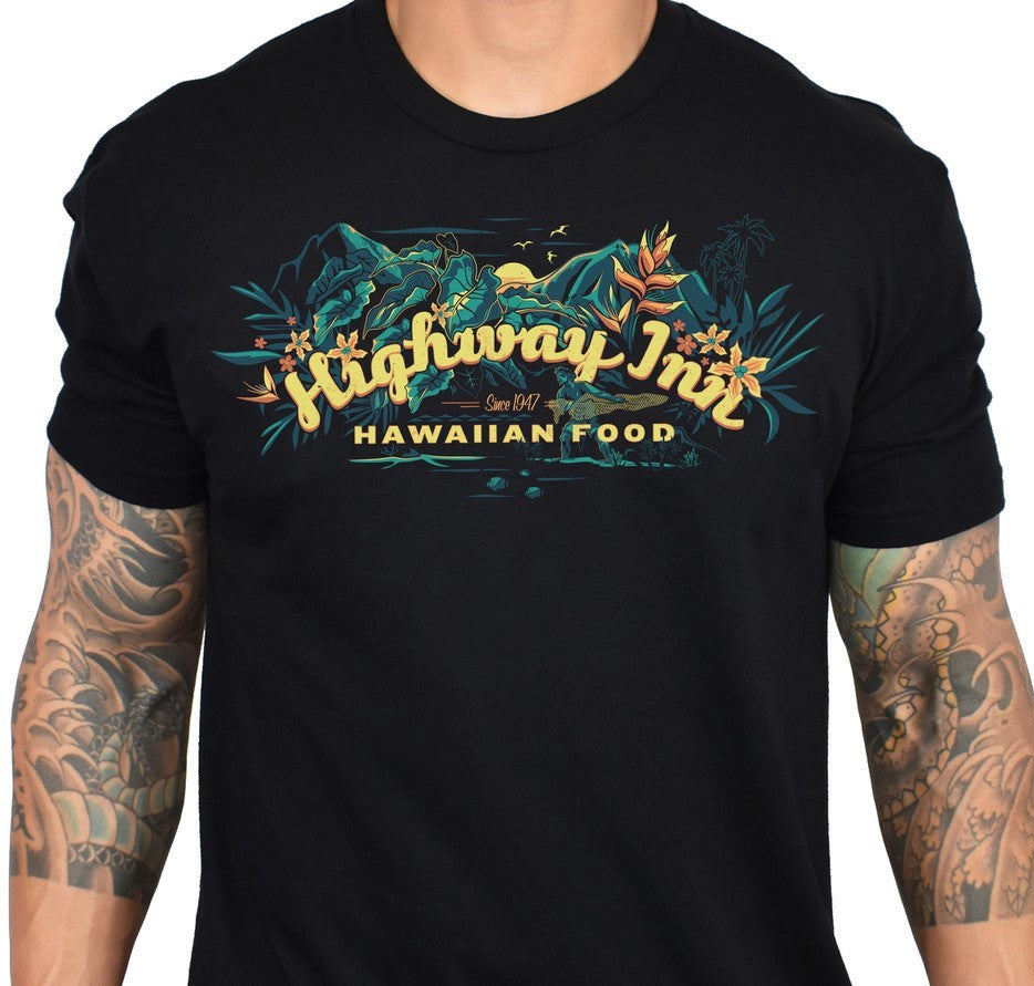 Highway Inn :: ProjectX Men's T-Shirt
