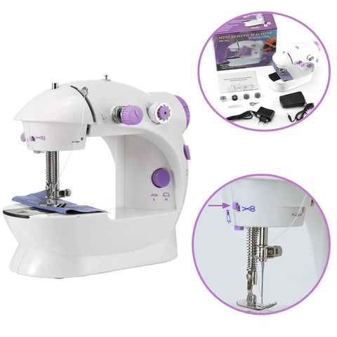 Portable Mini Sewing Machine Beginner Sewing Machines With Light