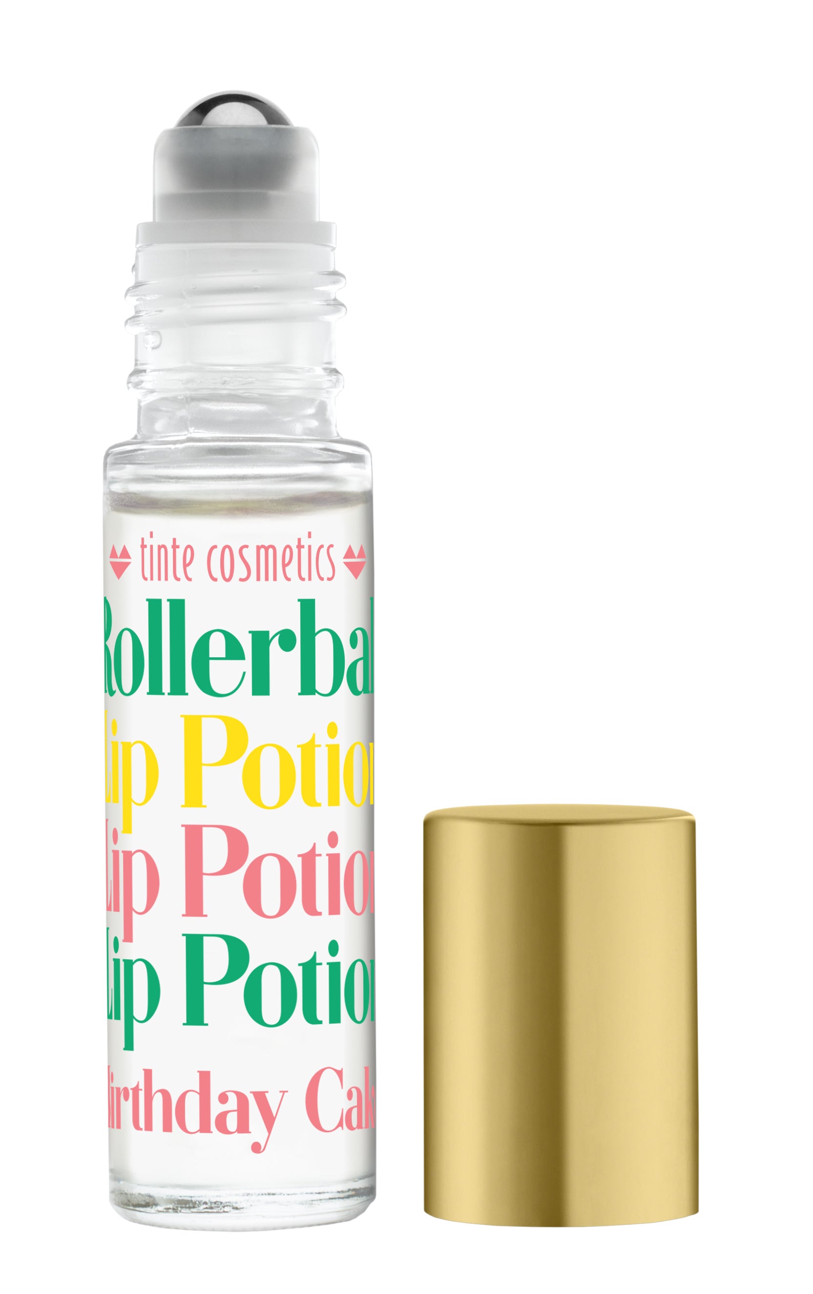 Birthday Cake Rollerball Lip Potion - Tinte Cosmetics product image