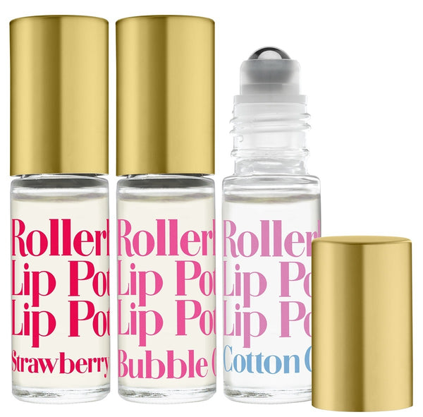 Mini Rollerball Gloss Lip Kissing Potion Kit Beauty Kits Tinte