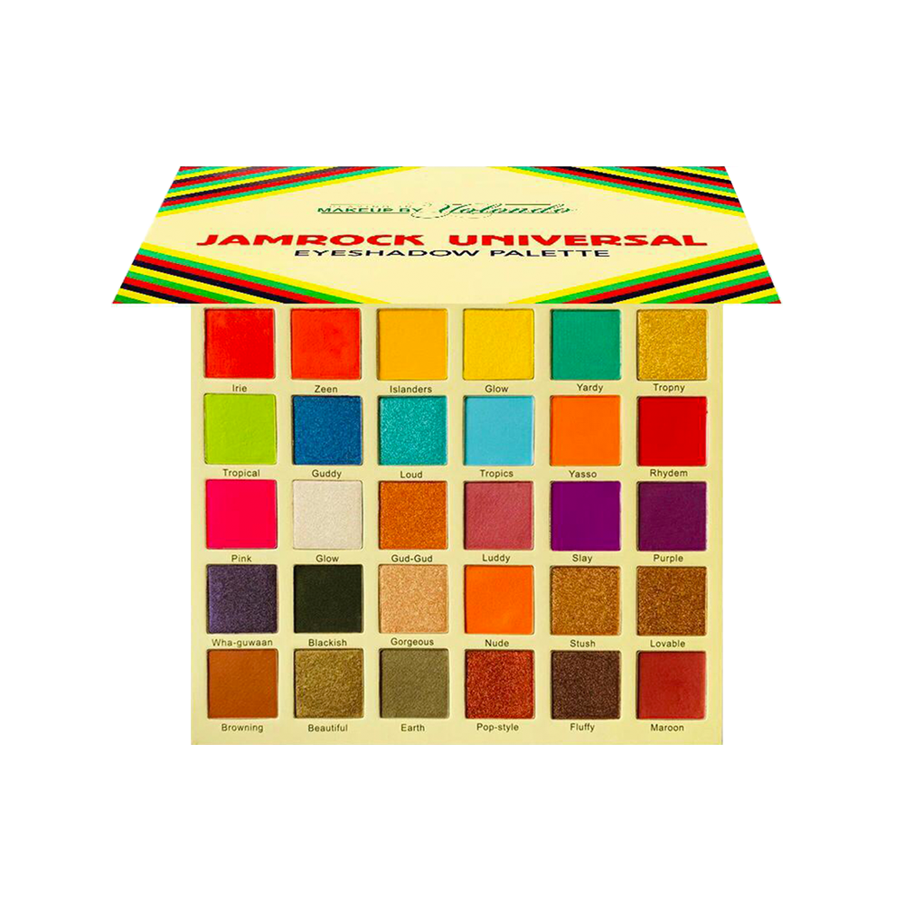 Jamrock Universal Eyeshadow Palette