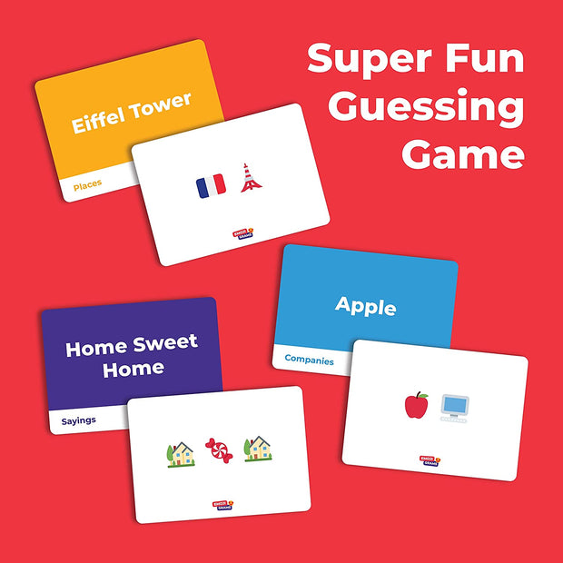 A quiz game: ridiculous questions, guessing and fun for the whole