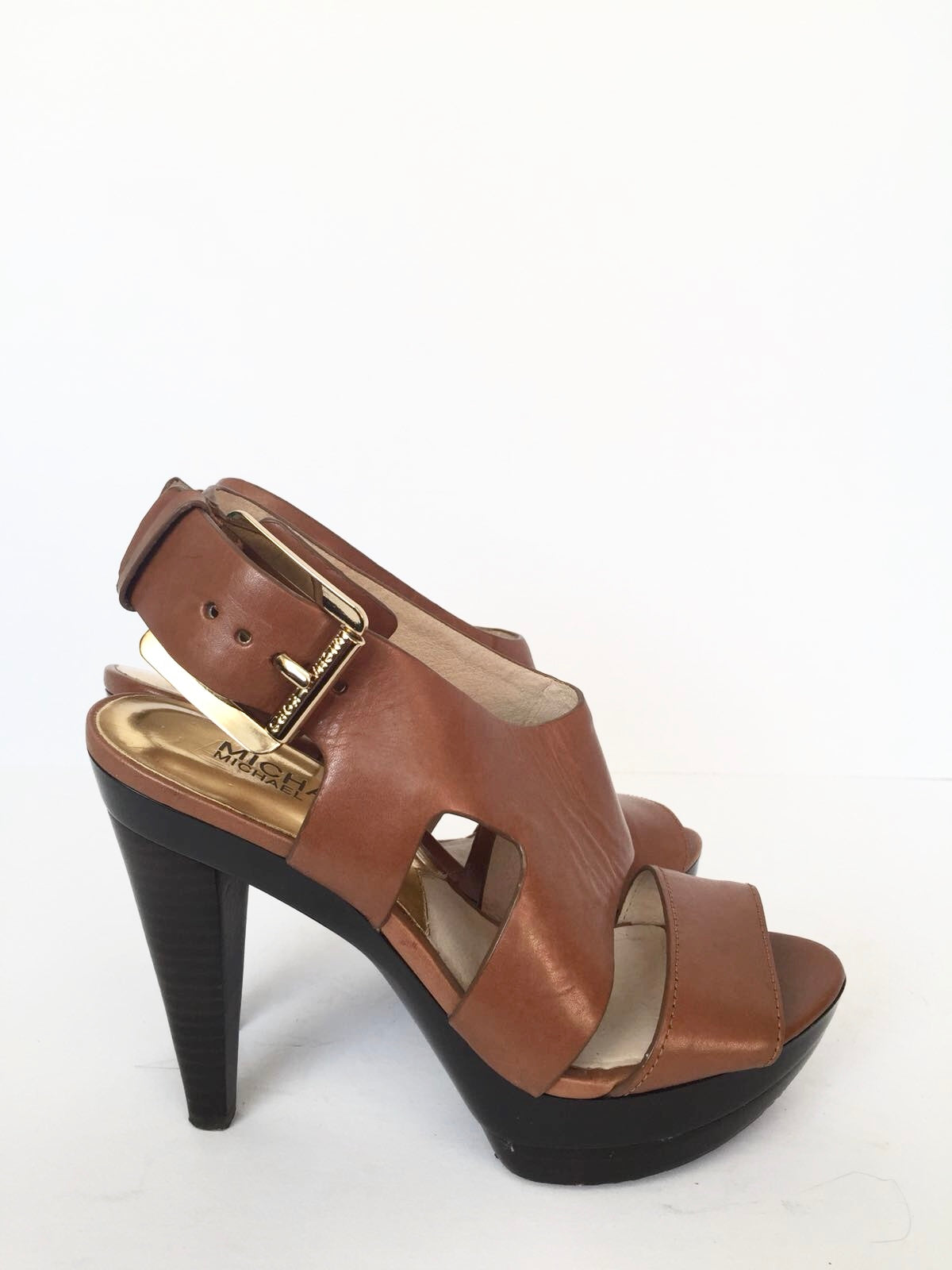 michael kors carla platform heels