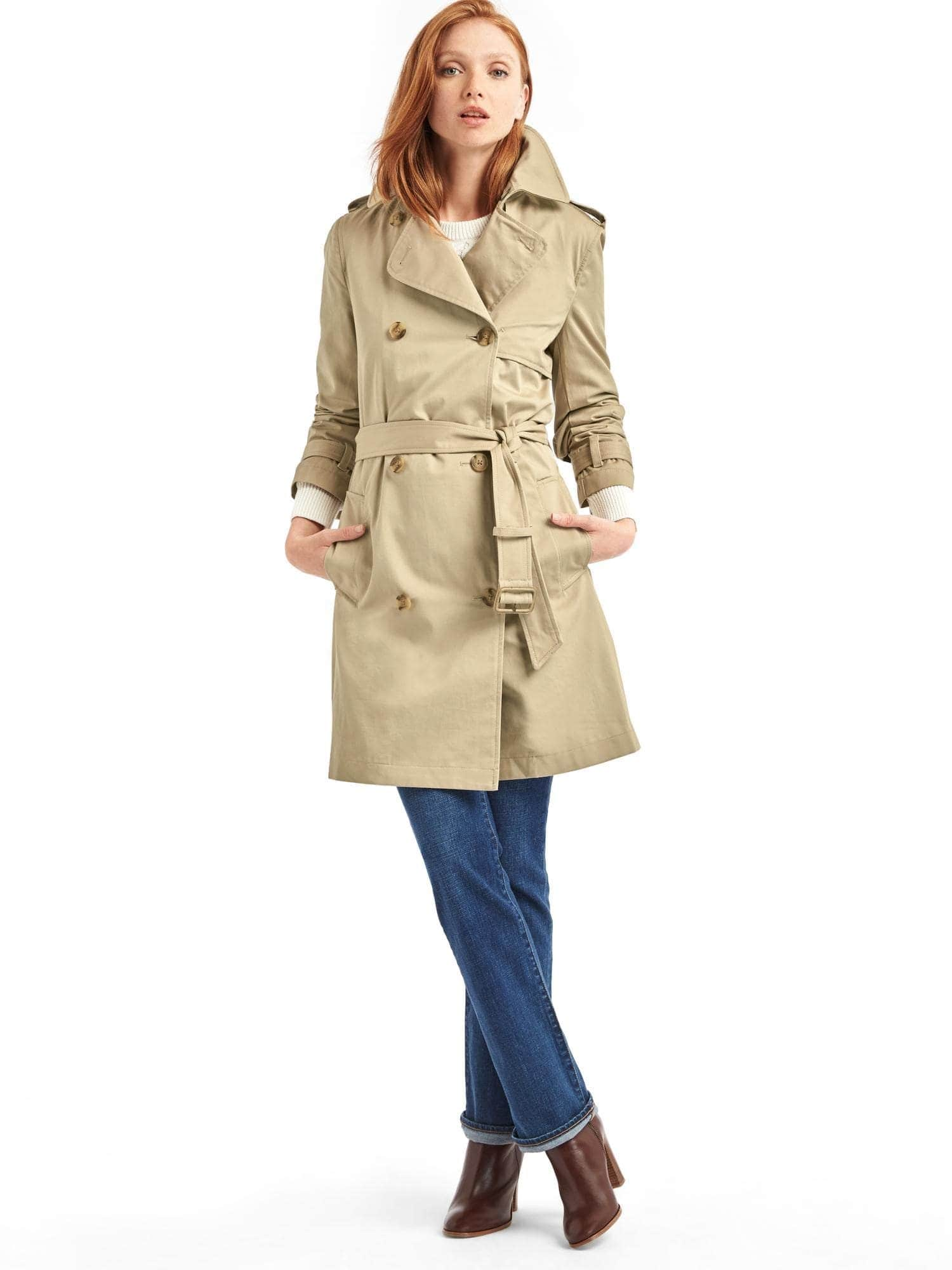 gap trench coat