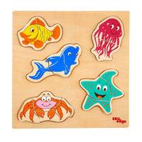 Sea Animals  Combo Puzzle