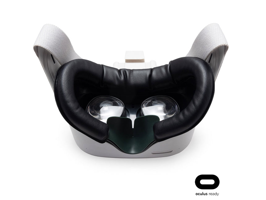 vr cover facial interface & foam replacement set for quest 2