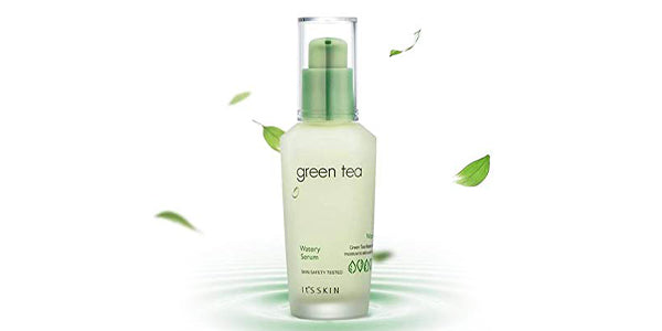 It's Skin Green Tea Watery Serum Best Routine to get Glowing Skin
