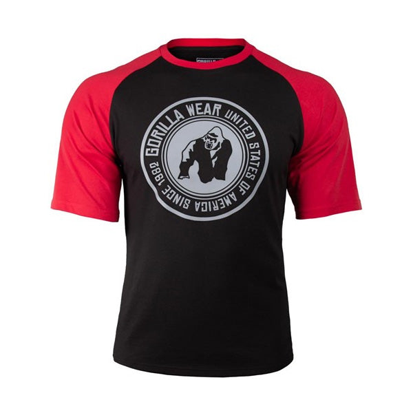 Gorilla Wear - Athlete T-Shirt Big Ramy - Black/Red – KarradaGroup