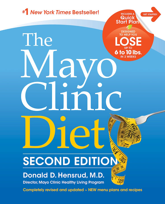 The Mayo Clinic Diet (Used Book) - Donald D. Hensrud ,  Mayo Clinic