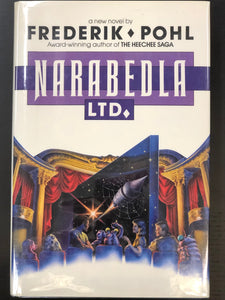 Narabedla Ltd. - Frederik Pohl (1st Edition, 1st Printing, Signed)