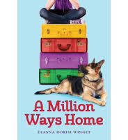 A Million Ways Home (Used Book) - Diannna Dorisi Winget