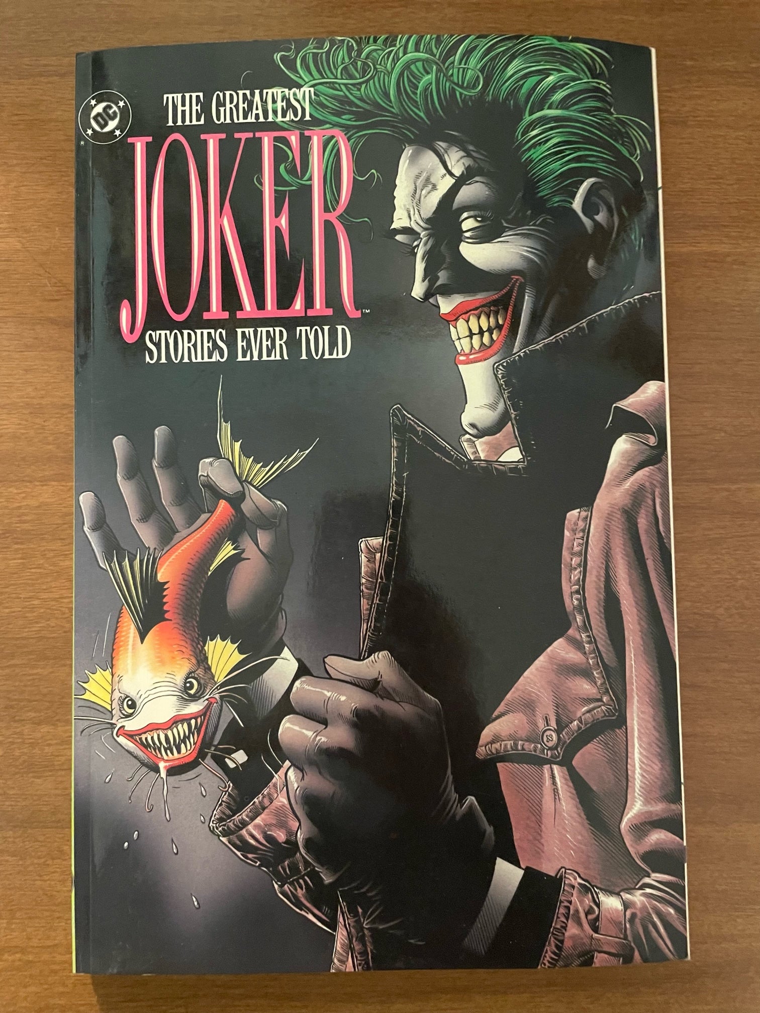 Batman 2 Book Set: The Greatest Batman/Joker Stories Ever Told (1988) –  REACH Literacy