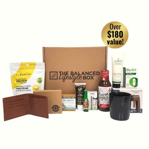 Winter Balanced Lifestyle Box for Men