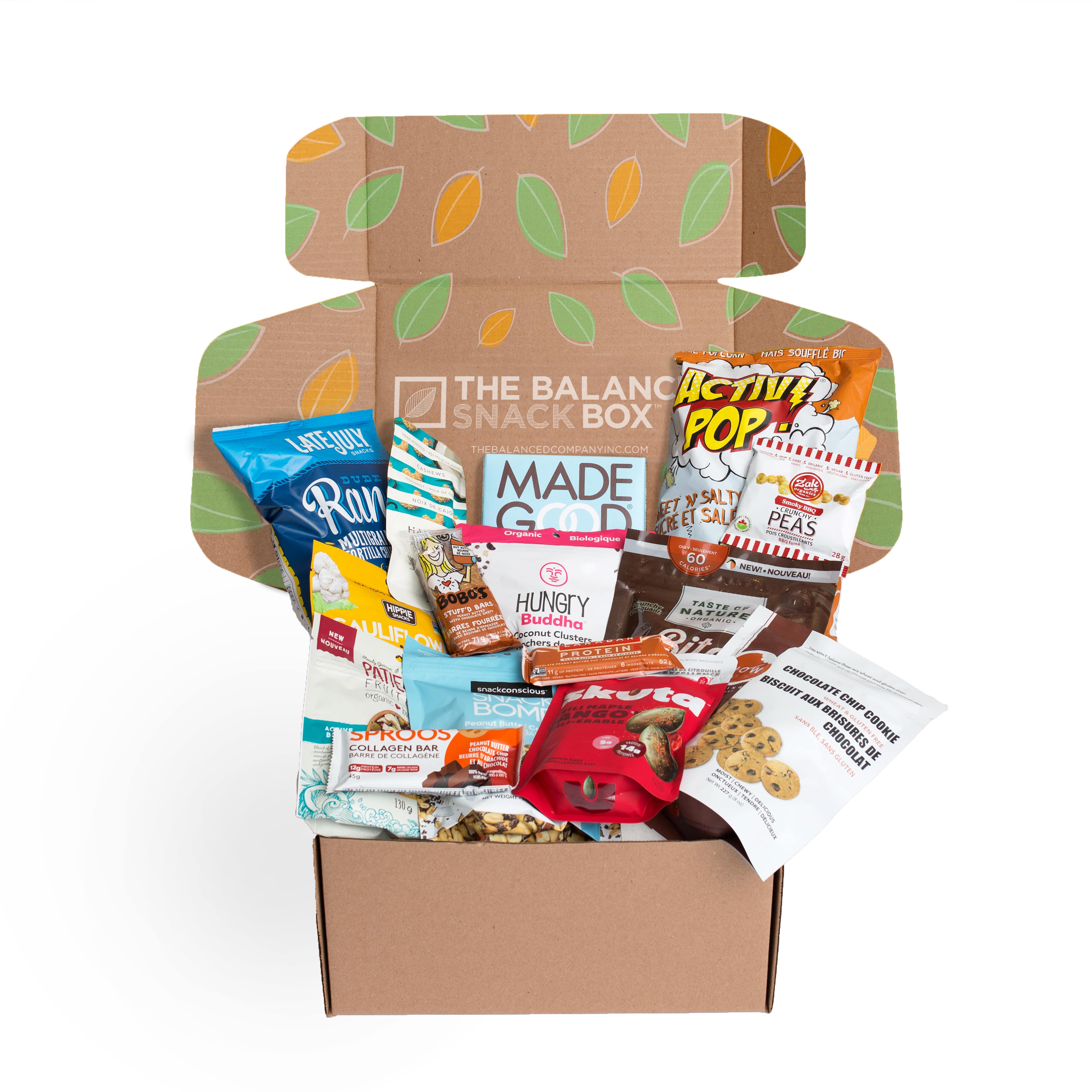 The Balanced Snack Box (Big Snacker) – The Balanced Company Inc.