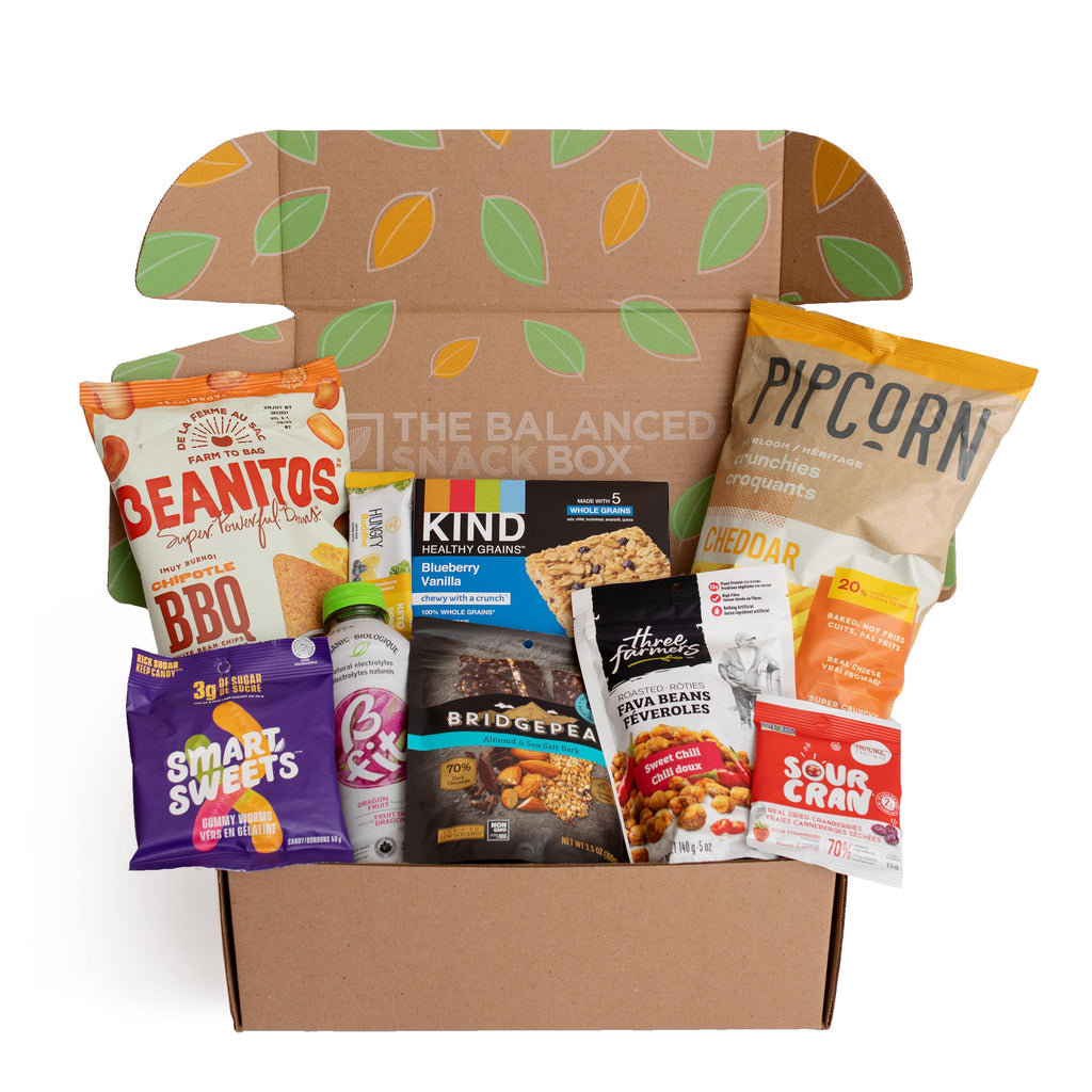 The Balanced Snack Box (Gluten-Free) – The Balanced Company Inc.