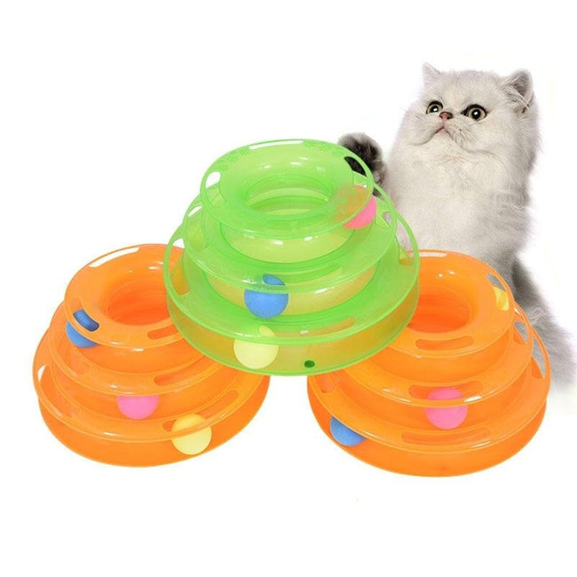 cat tower toy