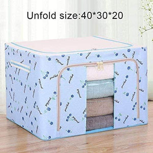 🔥Spring Hot Sale-20% OFF💥-Hahomee™ Oxford Cloth Steel Frame Storage Bo