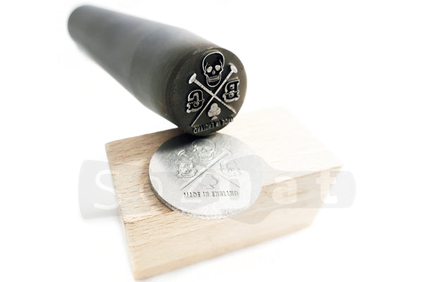 Custom Logo Stamp for Hydraulic press Custom Die for Coin Mint Set