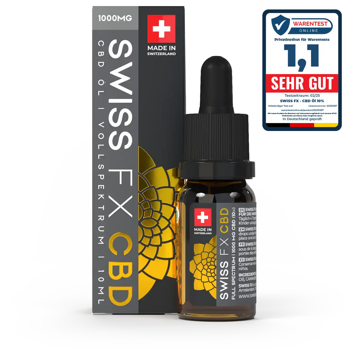 CBD Öl 10% Vollspektrum
