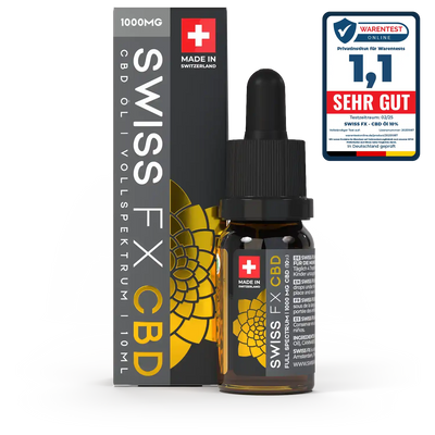 CBD Öl 10% Vollspektrum