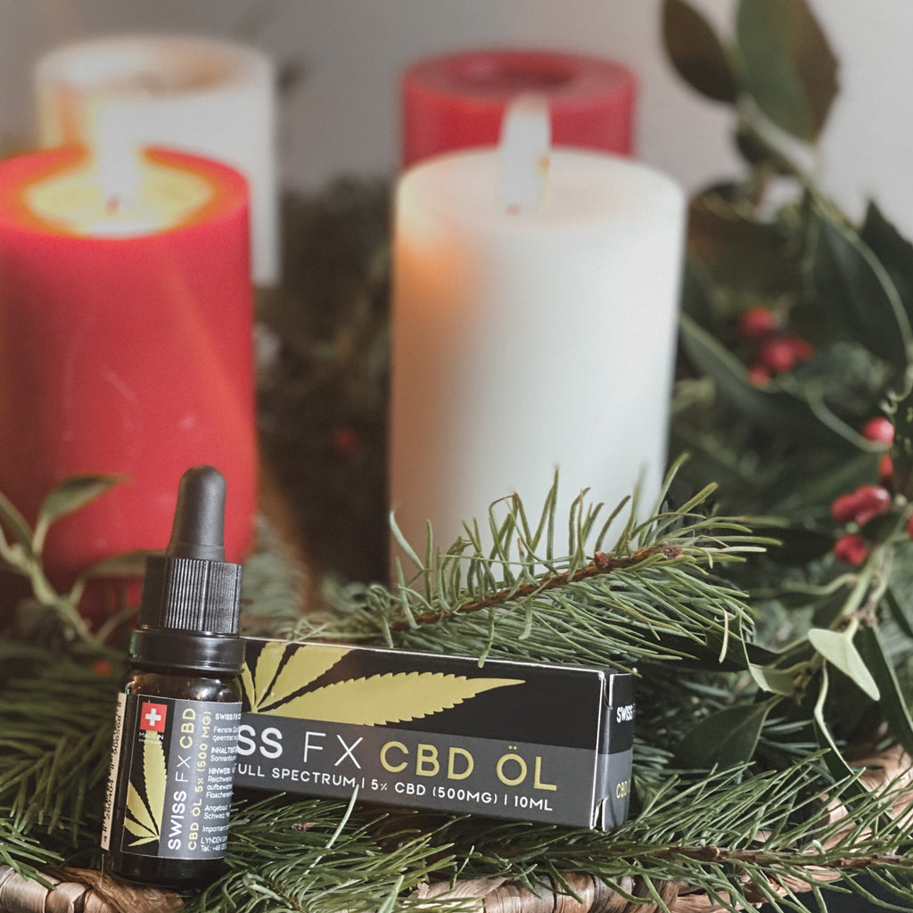 Receta CBD Navidad