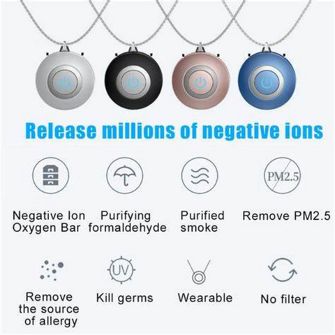 How Negative ion air purifier work? 