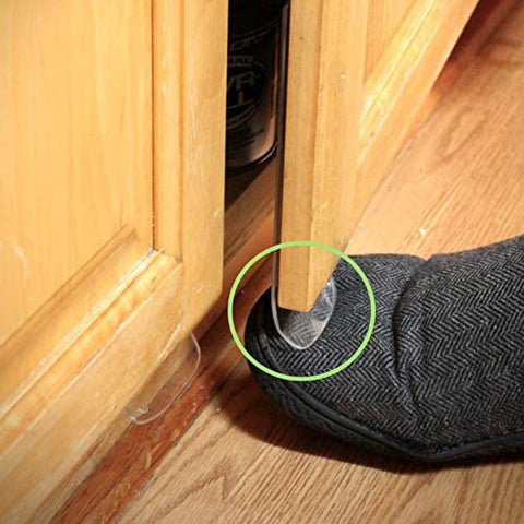 cabinet pull door opener, cabinet door opener, clear door opener