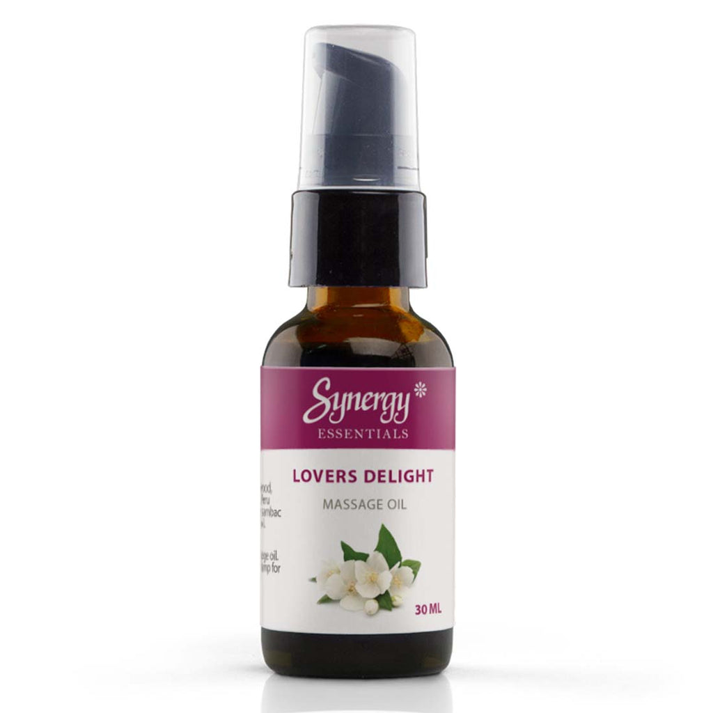 Lovers Delight Massage Oil Synergy Essentials 