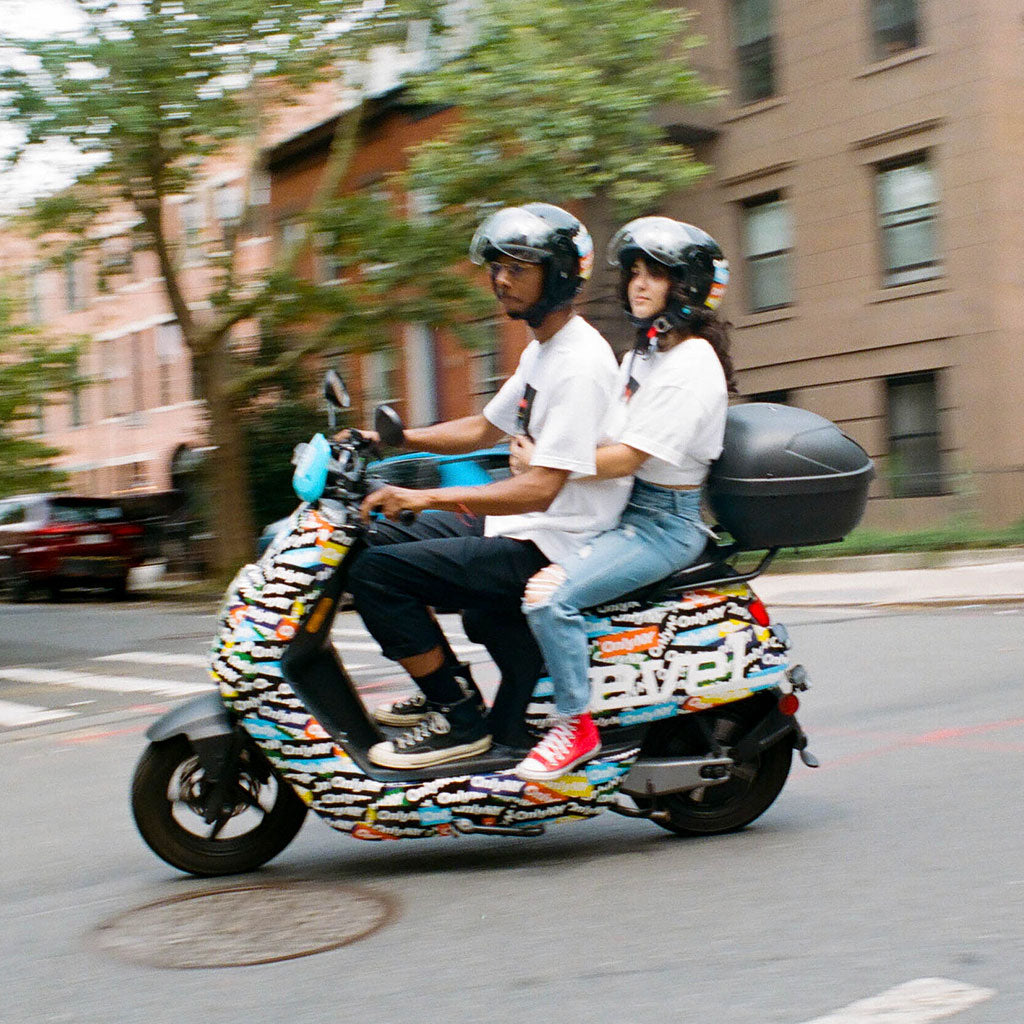 revel moped helmet