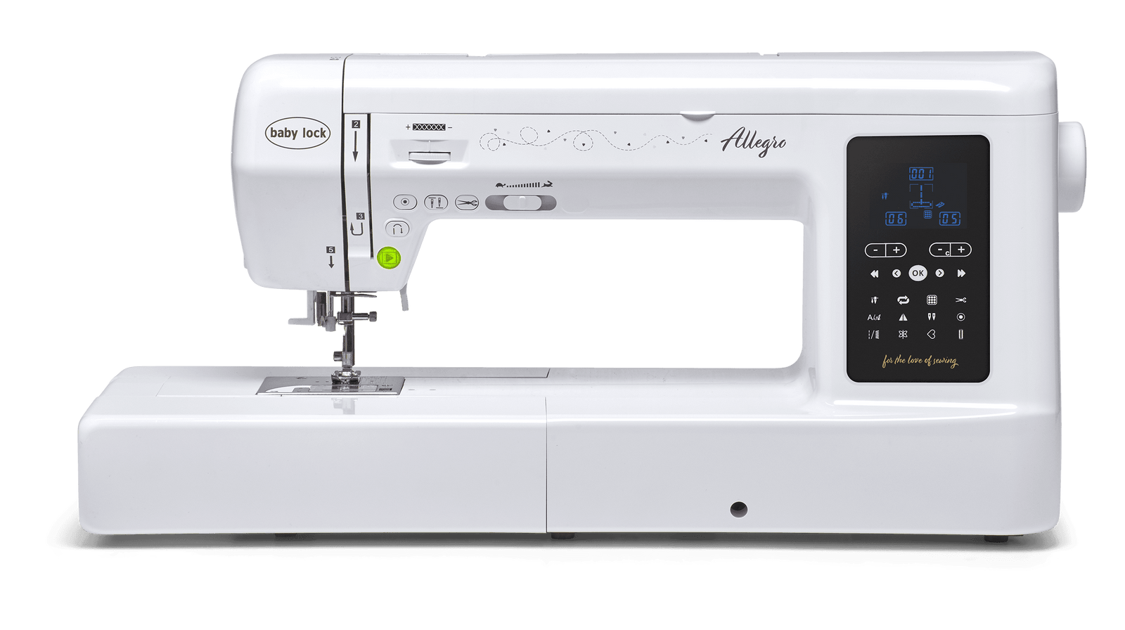 Baby Lock Allegro Quilting and Sewing Machine