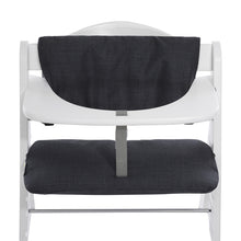 Load image into Gallery viewer, Hauck Alpha Highchairpad Deluxe Melange Charcoal
