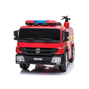 elektrische-brandweer-kinderauto-afstand-bestuurbaar-voorkant