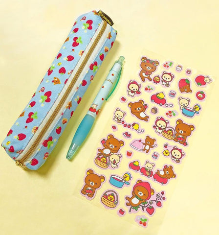 NEW ARRIVAL! Rilakkuma Stationery Strawberry Series! – DAISO