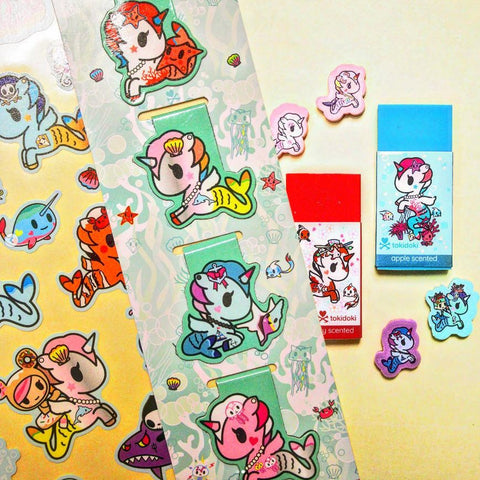 daiso tokidoki mermicorno