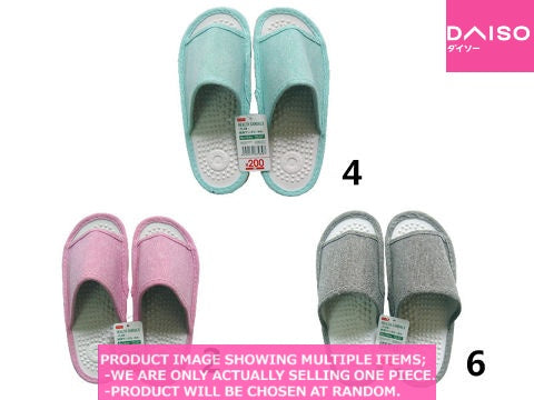 daiso slippers