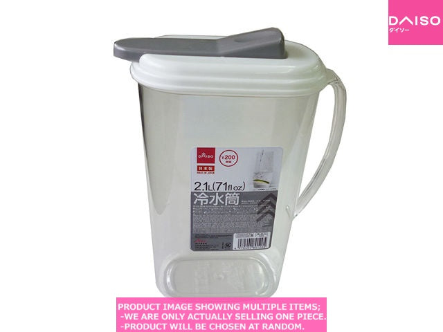 Cold Water Cylinder Water Pitcher L 冷水筒 Daiso