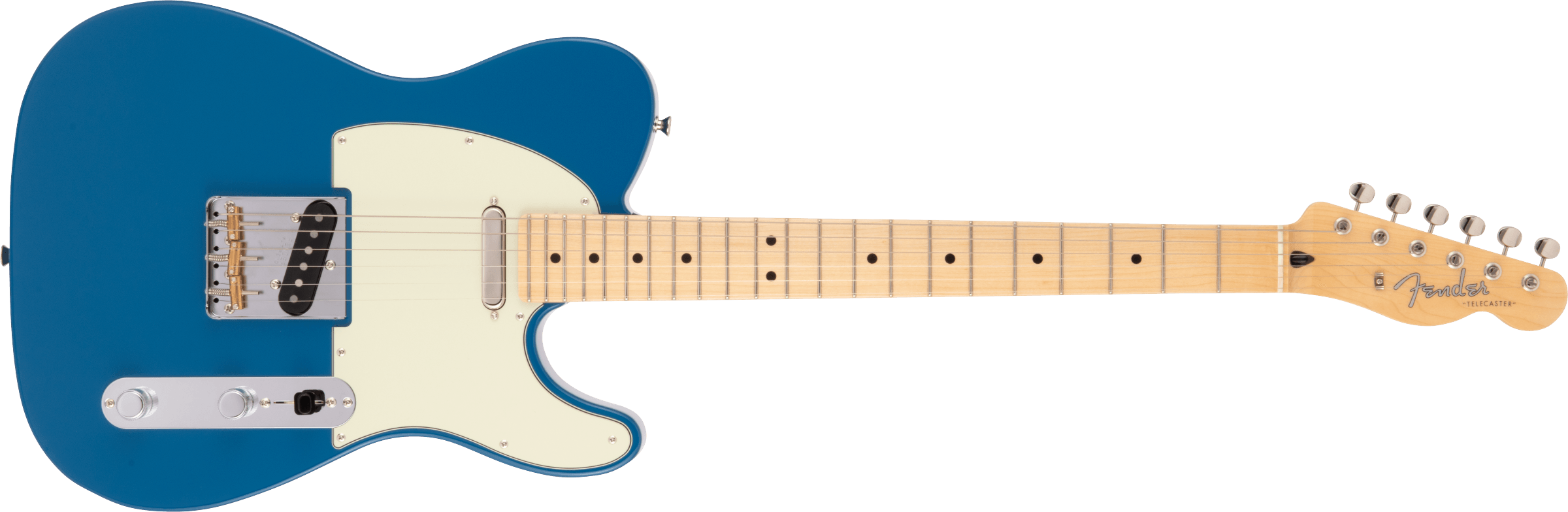 Fender Made in Japan Hybrid II Telecaster Forrest Blue - Zenith Music