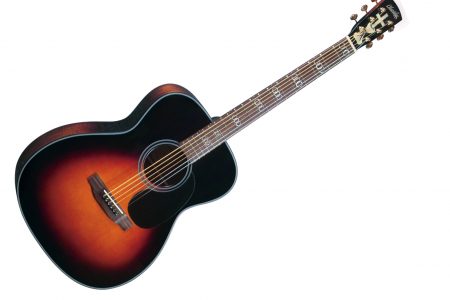 acoustic guitar blueridge