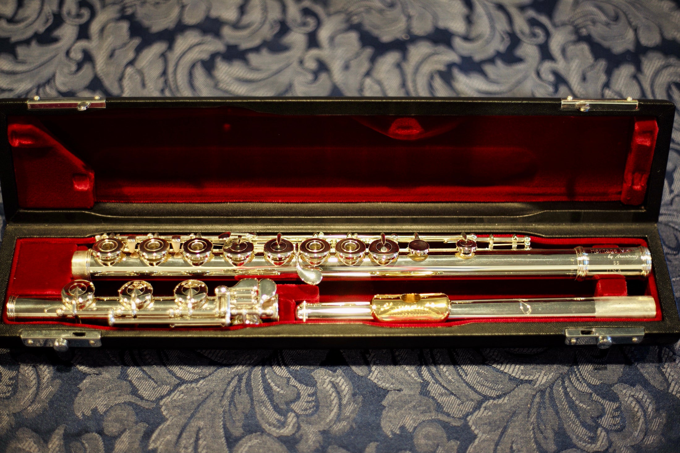 vintage armstrong heritage flute