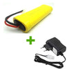 Bateria NI-Mh 7.2v 5200 mah 30C + Cargador - LipoPlay