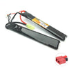 Bateria Lipo 7.4v 2S 1300 mah 15C doble - LipoPlay