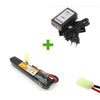 Baterias lipo 11.1v 1500mah 15C + Cargador - LipoPlay