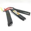 Bateria lipo 11.1v 1500 mah 20C Triplet para Airsoft - Baterias Lipo